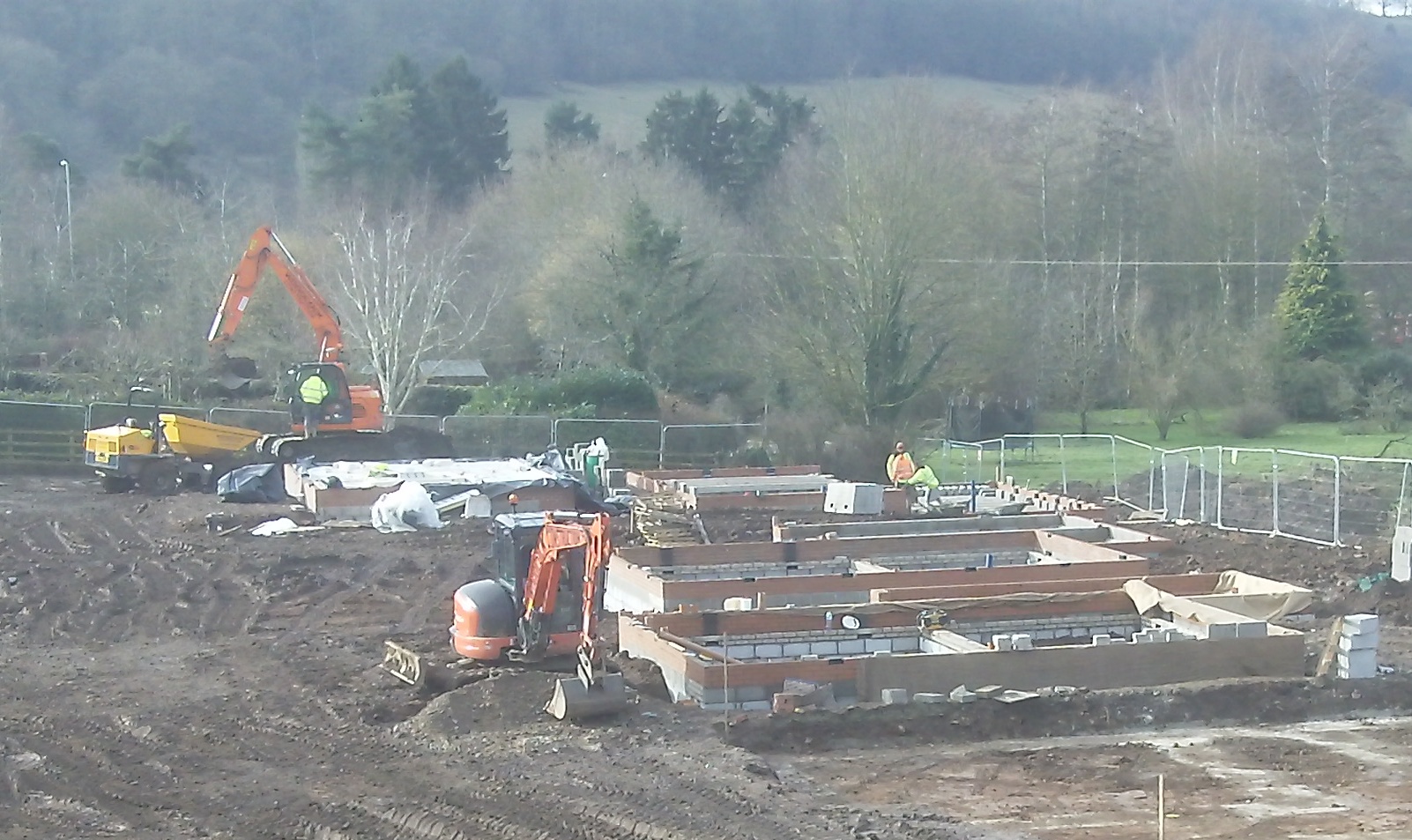 DBA Homes Morville Update - Site progress looking good!