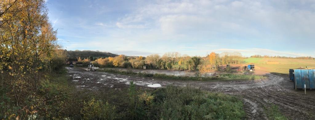 DBA Homes next development site in Morville, Bridgnorth.