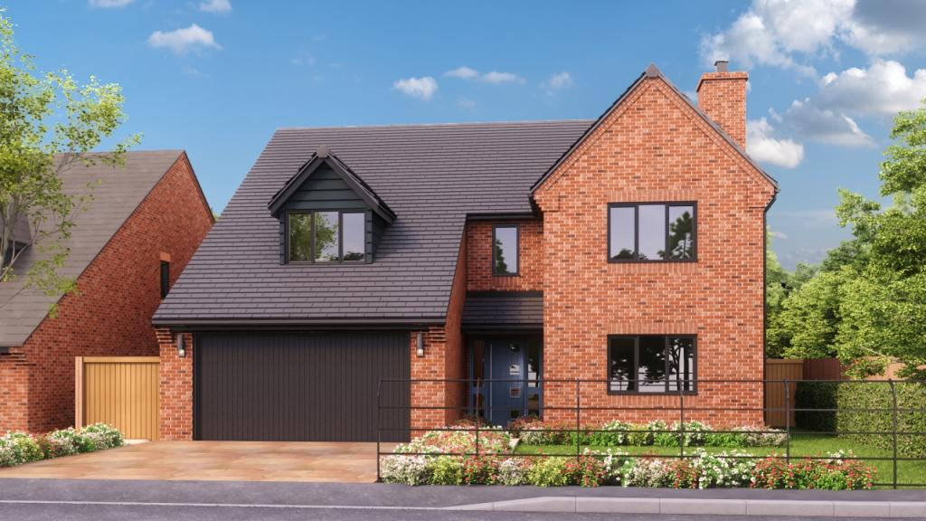 DBA Homes Morville Update - We are excited to unveil â€œOakâ€ our five-bedroomed detached house type.