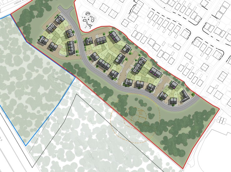 DBA is delighted to have completed the sale of land at Great Barr to Keon Homes for 59 new 2, 3, and 4 bed new homes.