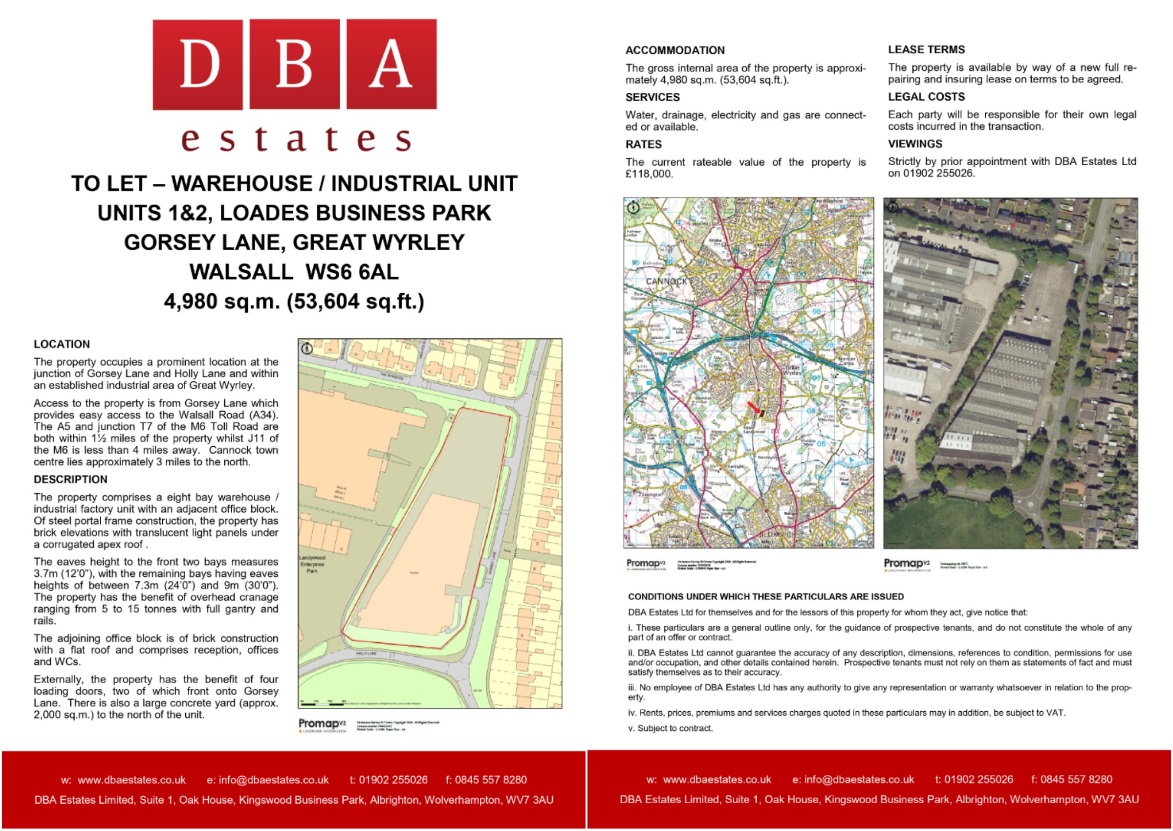 Loades Business Park - page 1